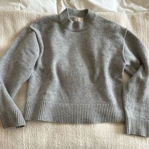 H&M premium line wool/cashmere blend sweater